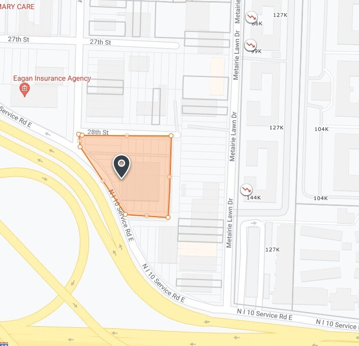 3131 N I-10 Service Rd E, Metairie, LA for lease Plat Map- Image 1 of 11