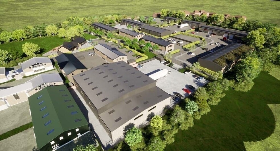 Hazeley Rd, Winchester à louer - Aérien - Image 3 de 5