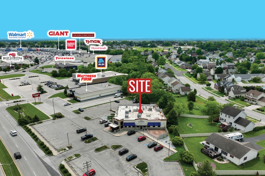 375 Eisenhower Dr, Hanover, PA à louer - Photo du bâtiment - Image 1 de 1