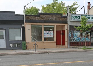 Plus de détails pour 1433 Kingston Rd, Toronto, ON - Commerce de détail à louer