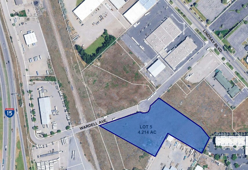 Lot 5 Wardell Ave, Idaho Falls, ID à vendre - Photo du bâtiment - Image 2 de 3