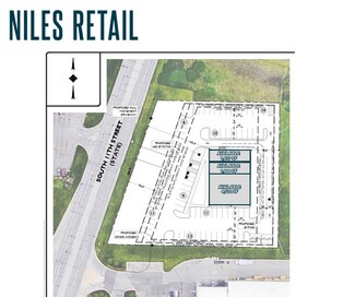 Plus de détails pour 2045 S 11th St, Niles, MI - Commerce de détail à louer