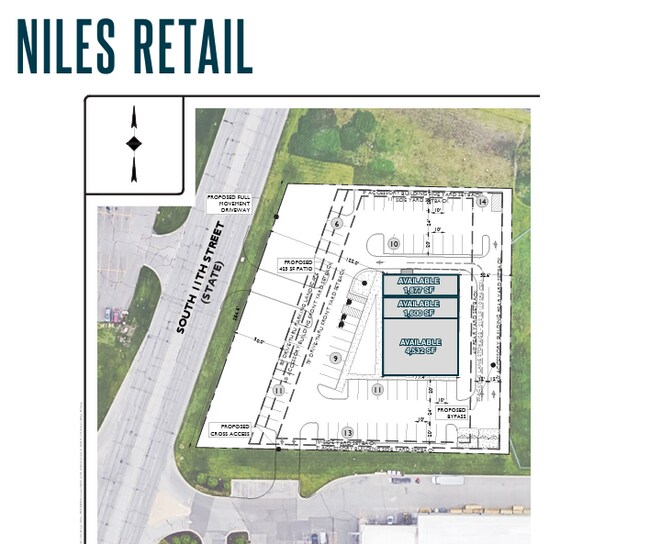 Plus de détails pour 2045 S 11th St, Niles, MI - Commerce de détail à louer