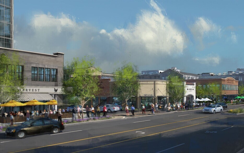 Gilbert Rd & Juniper Ave, Gilbert, AZ à louer - Photo du bâtiment - Image 2 de 5