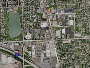 2063 Frontage Rd, Des Plaines, IL - AERIAL  map view