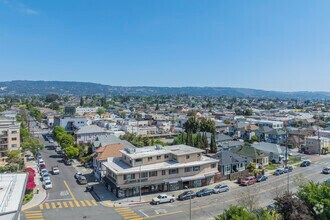 3700 E 12th St, Oakland, CA - Aérien  Vue de la carte - Image1