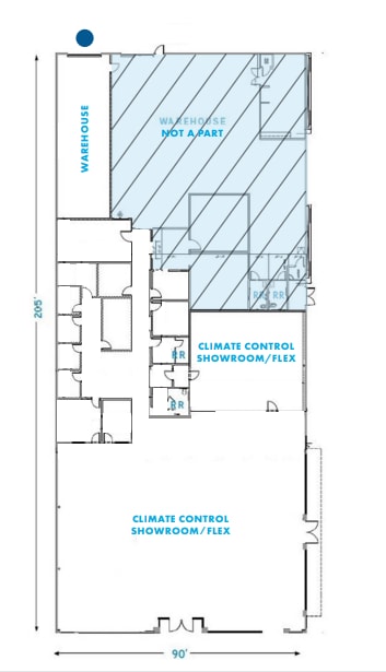 307 E Carmel St, San Marcos, CA for lease Floor Plan- Image 1 of 1