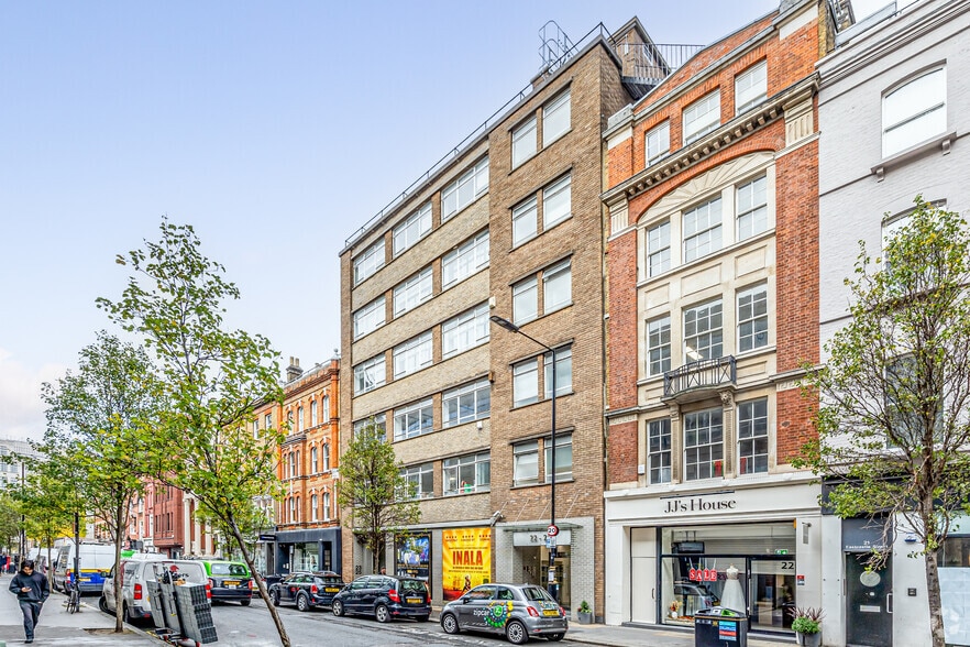 23-25 Eastcastle St, London for lease - Building Photo - Image 3 of 5