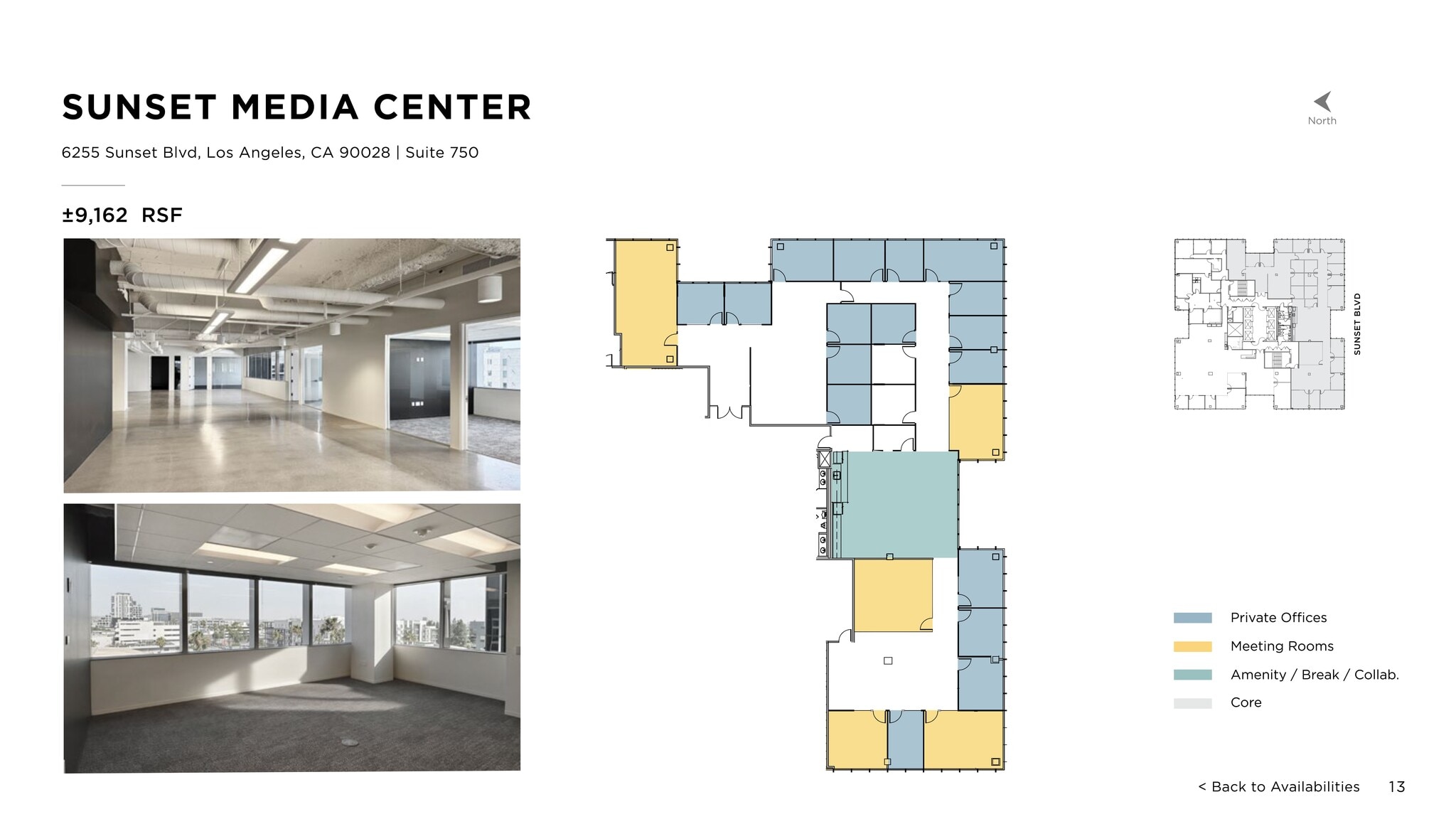 6255 W Sunset Blvd, Los Angeles, CA for lease Site Plan- Image 1 of 1