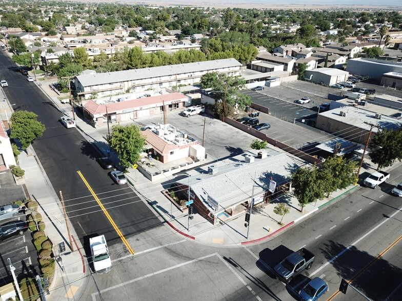 5015 W Avenue L14, Lancaster, CA for lease - Aerial - Image 3 of 3