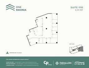 1 Ravinia Dr, Atlanta, GA for lease Floor Plan- Image 1 of 1