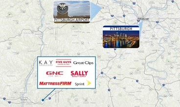 460-475 Cabela Dr, Triadelphia, WV - AERIAL map view - Image1