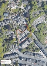 Tower Lane, Armley, Leeds, WYK - Aerial  map view