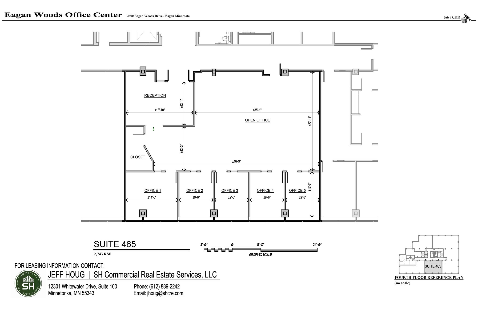 2600 Eagan Woods Dr, Eagan, MN for lease Floor Plan- Image 1 of 1