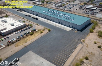 Plus de détails pour 300 Revere St, El Paso, TX - Industriel à louer
