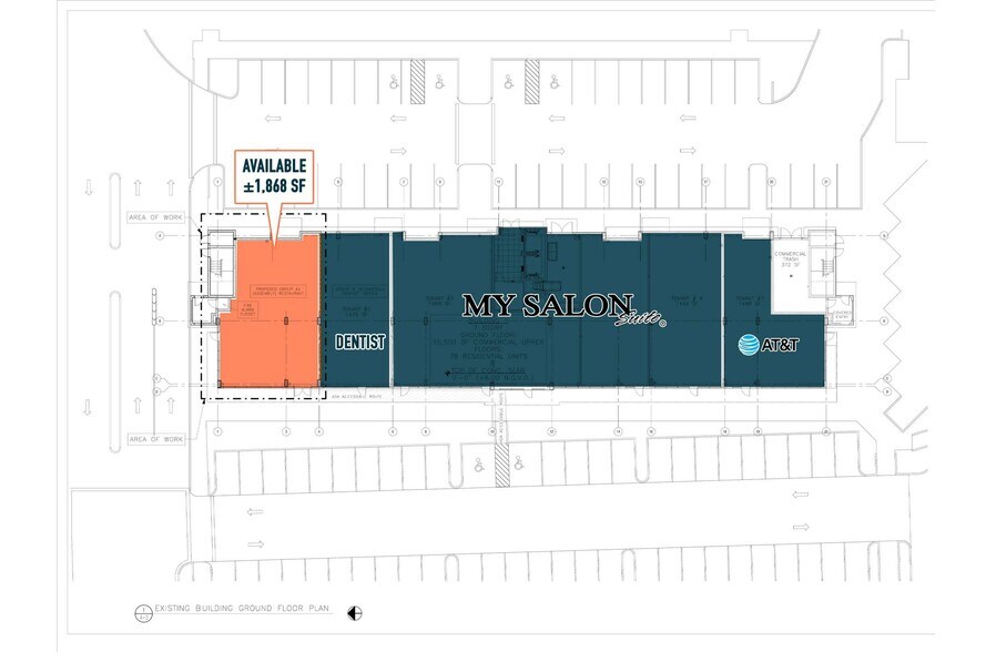 3051 W 16th Ave, Hialeah, FL à louer - Plan de site - Image 2 de 6