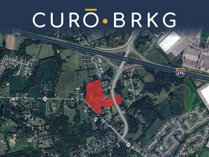 2883 Watts Rd, Hebron, KY - Aerial map view - Image1