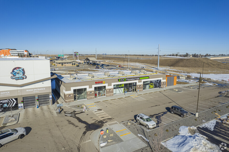 11501 Buffalo Run Blvd, Calgary, AB à louer - Aérien - Image 3 de 5