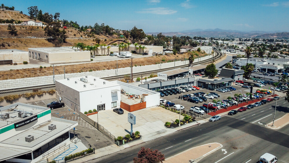 800 El Cajon Blvd, El Cajon, CA for sale - Aerial - Image 1 of 17