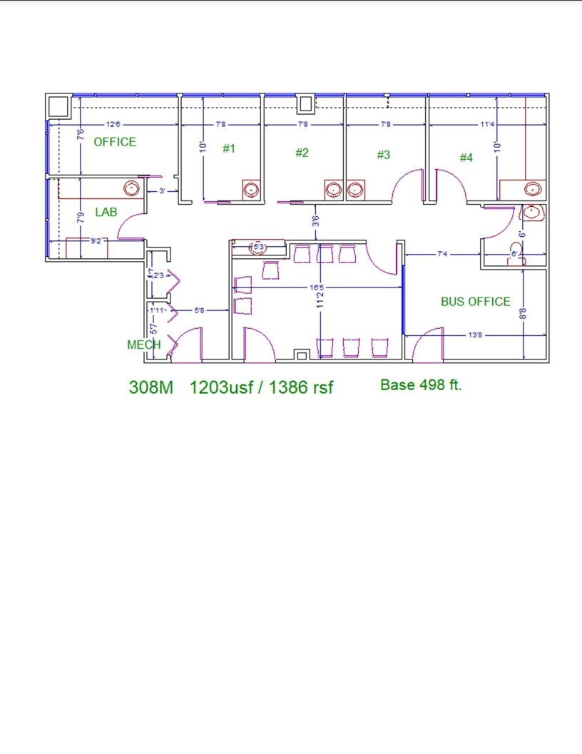 15565 Northland Dr, Southfield, MI à louer Plan d’étage- Image 1 de 1