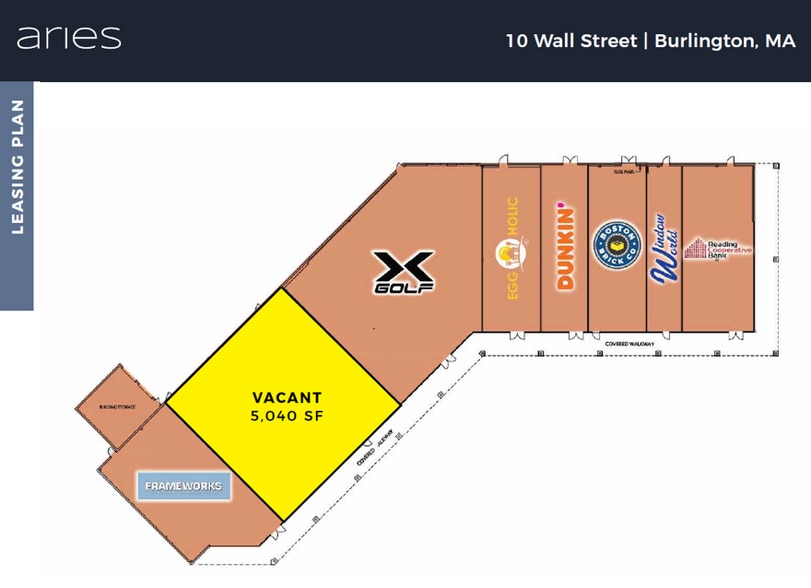 10 Wall St, Burlington, MA for lease - Floor Plan - Image 2 of 4