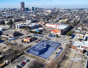 Ross Ave & N Prairie Ave, Dallas, TX - Aerial  map view - Image1