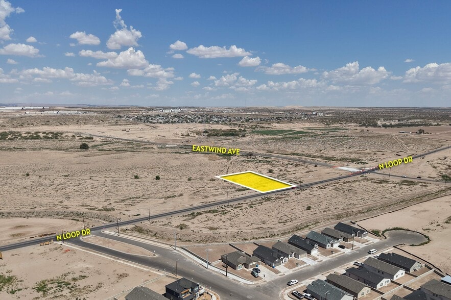 12545 North Loop Dr, Clint, TX for sale - Aerial - Image 1 of 10