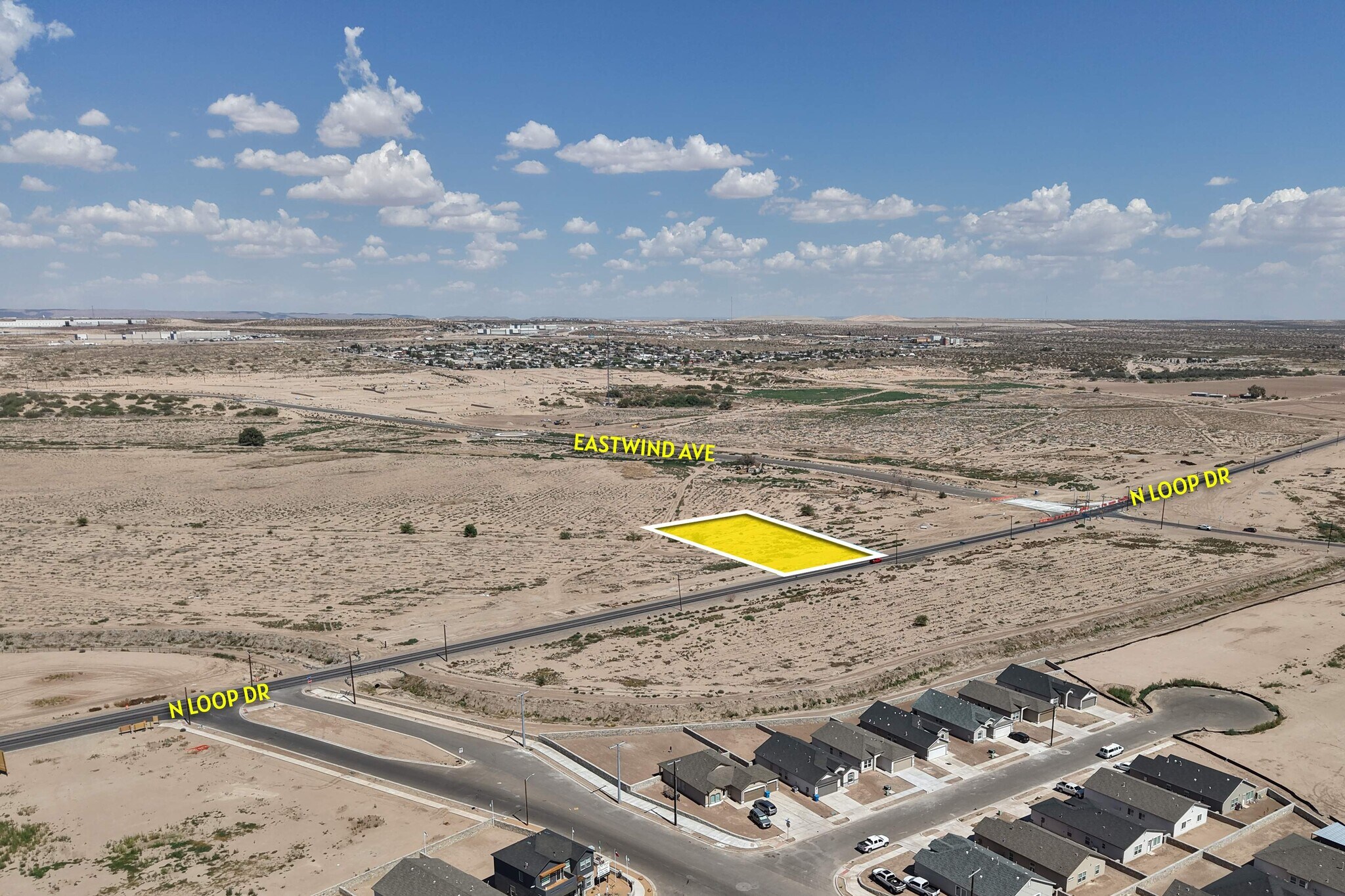 12545 North Loop Dr, Clint, TX à vendre Aérien- Image 1 de 11