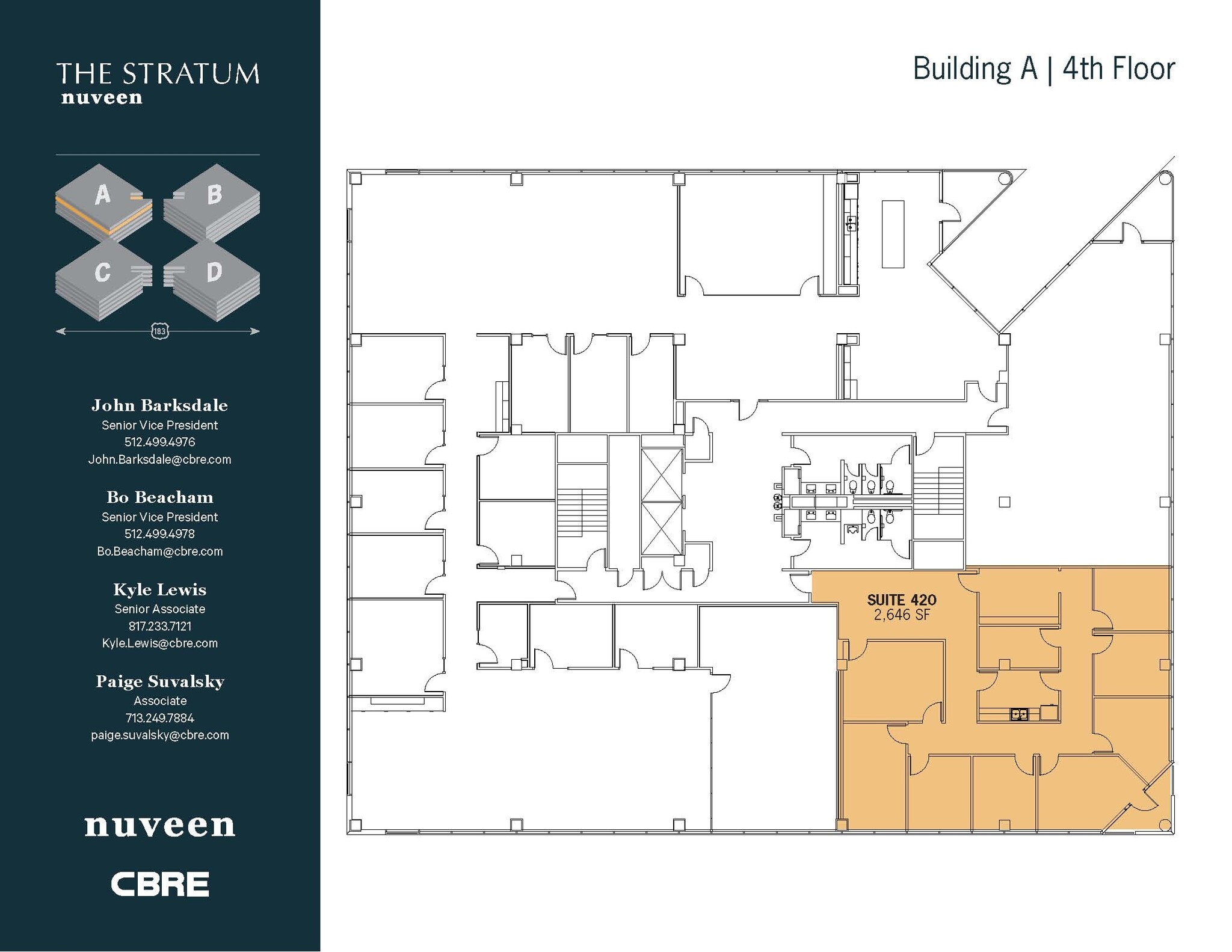 11044 Research Blvd, Austin, TX for lease Floor Plan- Image 1 of 1