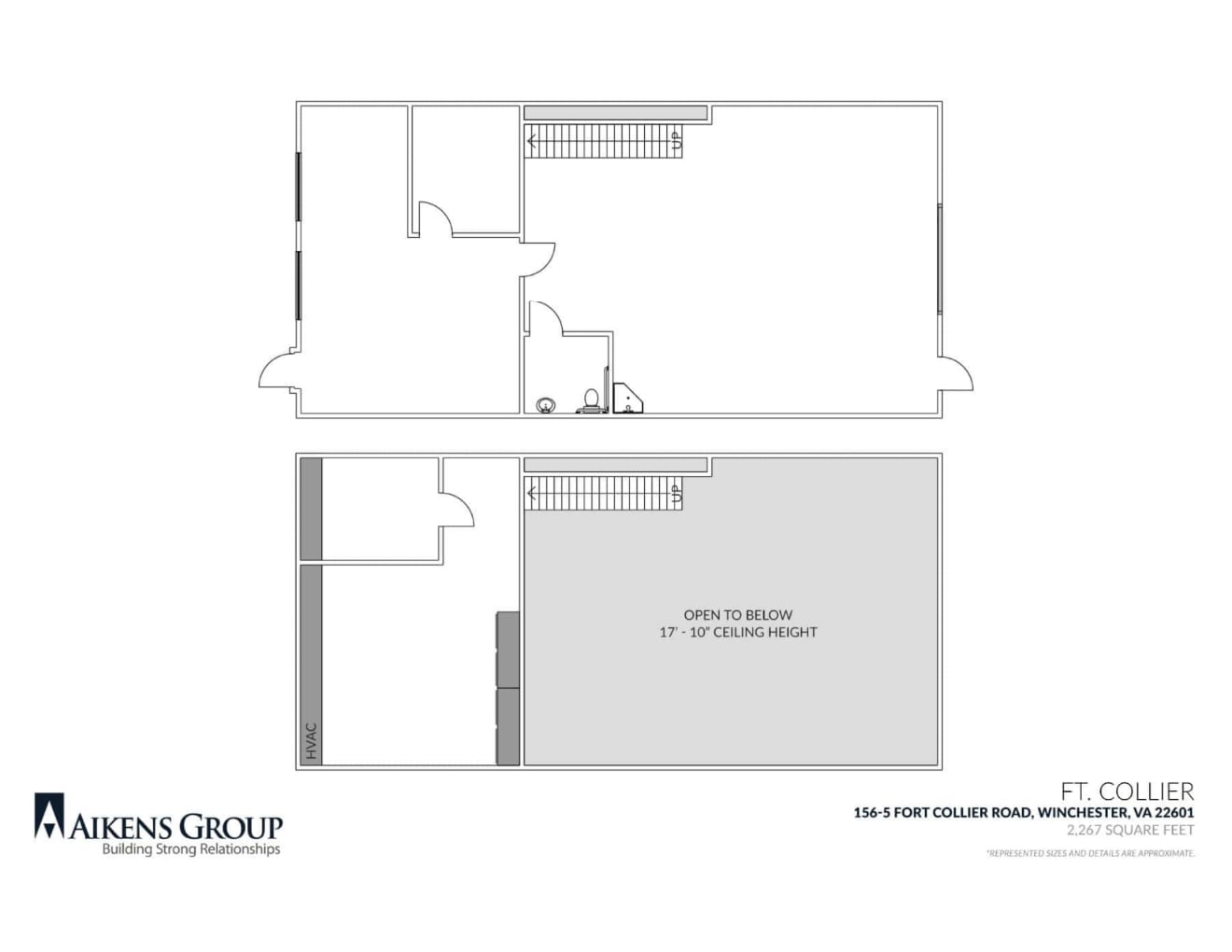 156 Fort Collier Rd, Winchester, VA for lease Floor Plan- Image 1 of 1