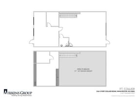 156 Fort Collier Rd, Winchester, VA for lease Floor Plan- Image 1 of 1