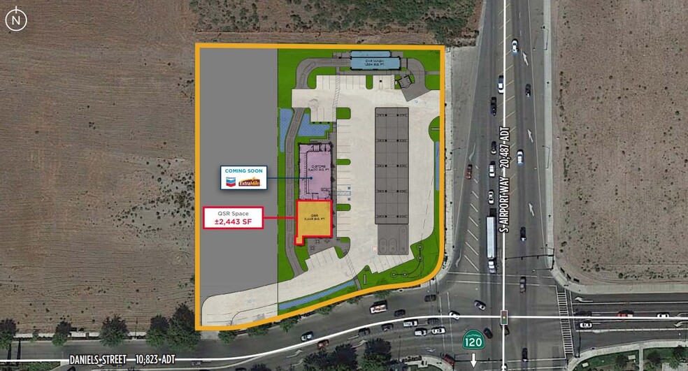 1115 S Airport, Manteca, CA for lease - Primary Photo - Image 1 of 5