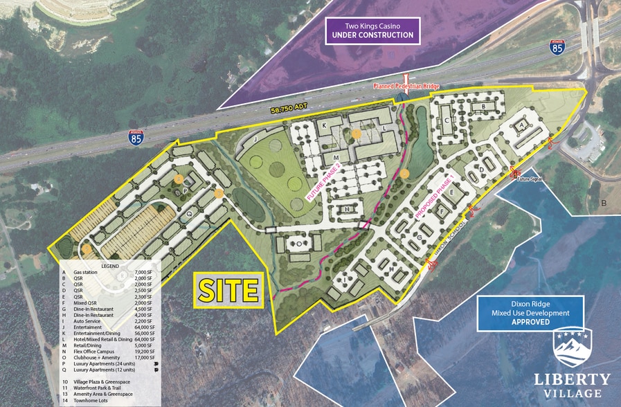 400 Dixon School Rd, Kings Mountain, NC for lease - Building Photo - Image 2 of 4