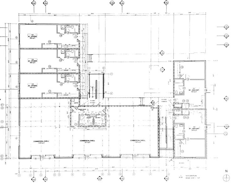 627 Lafayette St, Lafayette, LA à vendre - Plan d’étage - Image 3 de 9