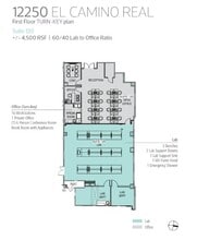 12250 El Camino Real, San Diego, CA à louer Plan d’étage- Image 1 de 1