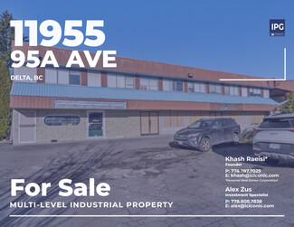 More details for 11945-11955 95A Ave, Delta, BC - Industrial for Sale