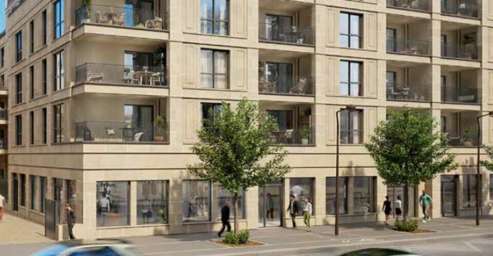 Retail in Aubervilliers for lease - Building Photo - Image 3 of 8