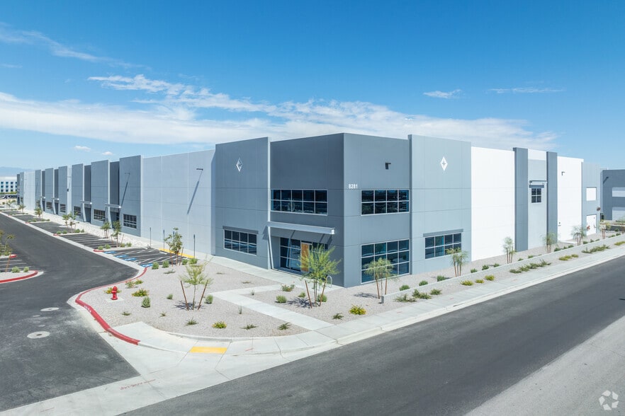 8281 W Badura Ave, Las Vegas, NV à vendre - Photo principale - Image 1 de 6