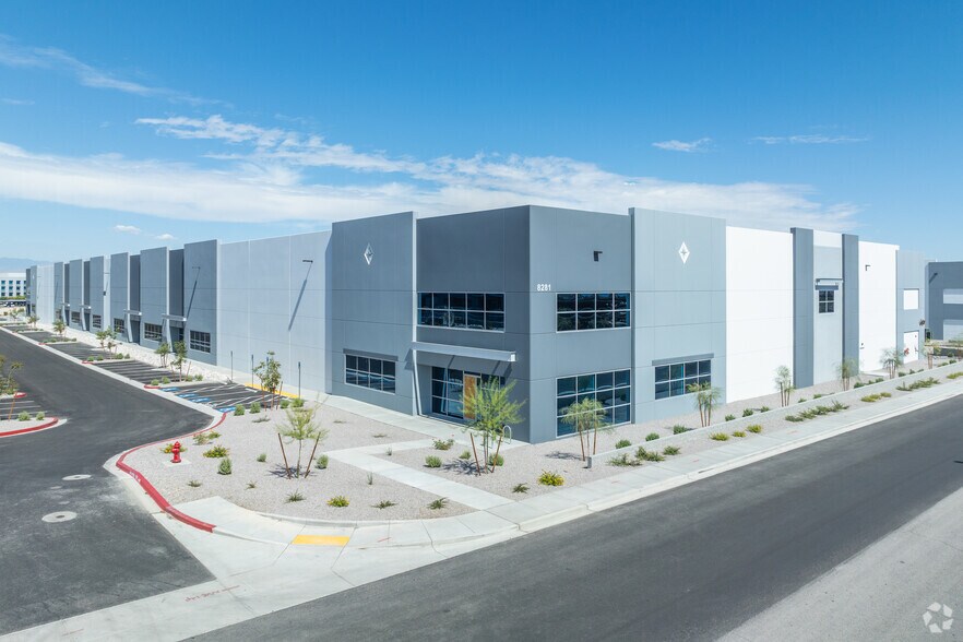 8281 W Badura Ave, Las Vegas, NV for sale - Primary Photo - Image 1 of 6