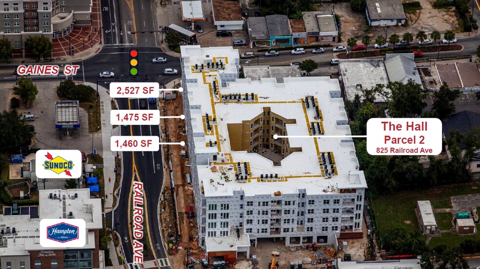 825 Railroad Ave, Tallahassee, FL à louer - Photo du bâtiment - Image 2 de 6