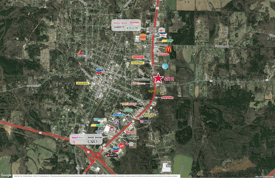 14695 Highway 43, Russellville, AL for sale - Building Photo - Image 1 of 1