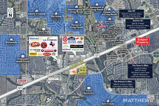 More details for 1421 Ridgeview dr, Allen, TX - Retail for Lease