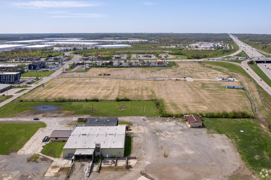 1250 Hamilton Lebanon Rd E, Monroe, OH à vendre - Aérien - Image 3 de 19