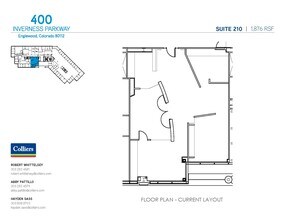 400 Inverness Pky, Englewood, CO for lease Floor Plan- Image 1 of 1