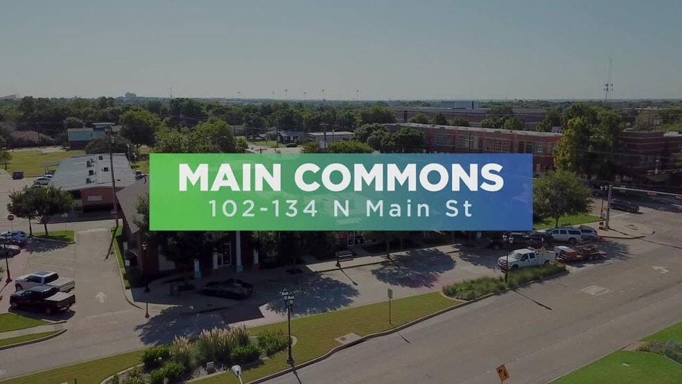 102-134 N Main St, Duncanville, TX à louer - Vidéo sur l’inscription commerciale - Image 2 de 7