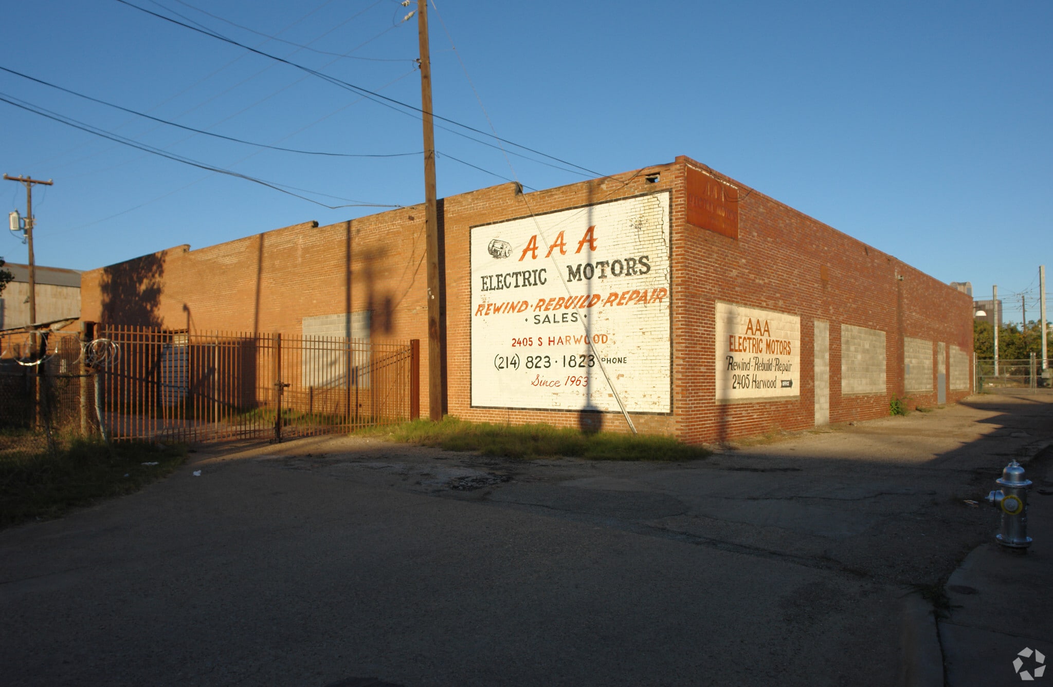2405 S Harwood St, Dallas, TX for sale Primary Photo- Image 1 of 12