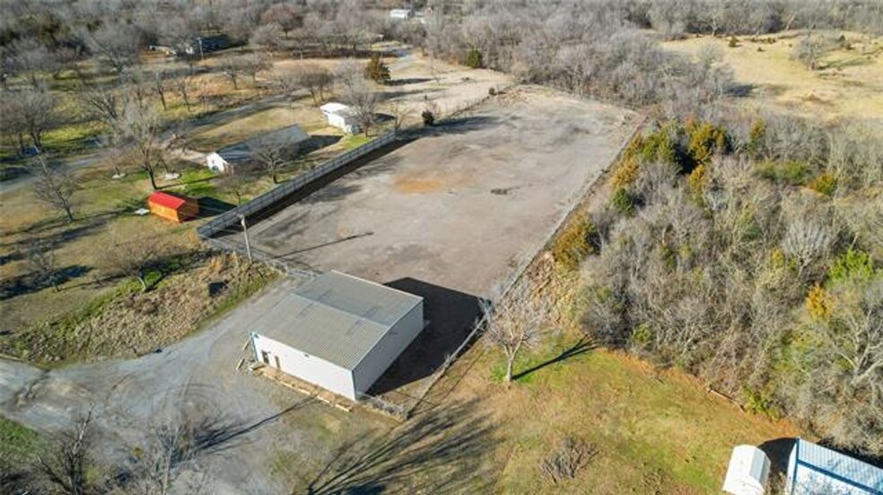 1460 NW Crisler Ave, Mcalester, OK for lease - Aerial - Image 1 of 12