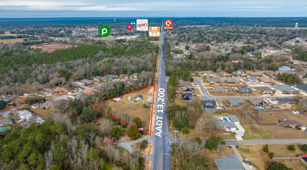 5433 Chumuckla Hwy, Pace, FL à louer - Photo principale - Image 2 de 4