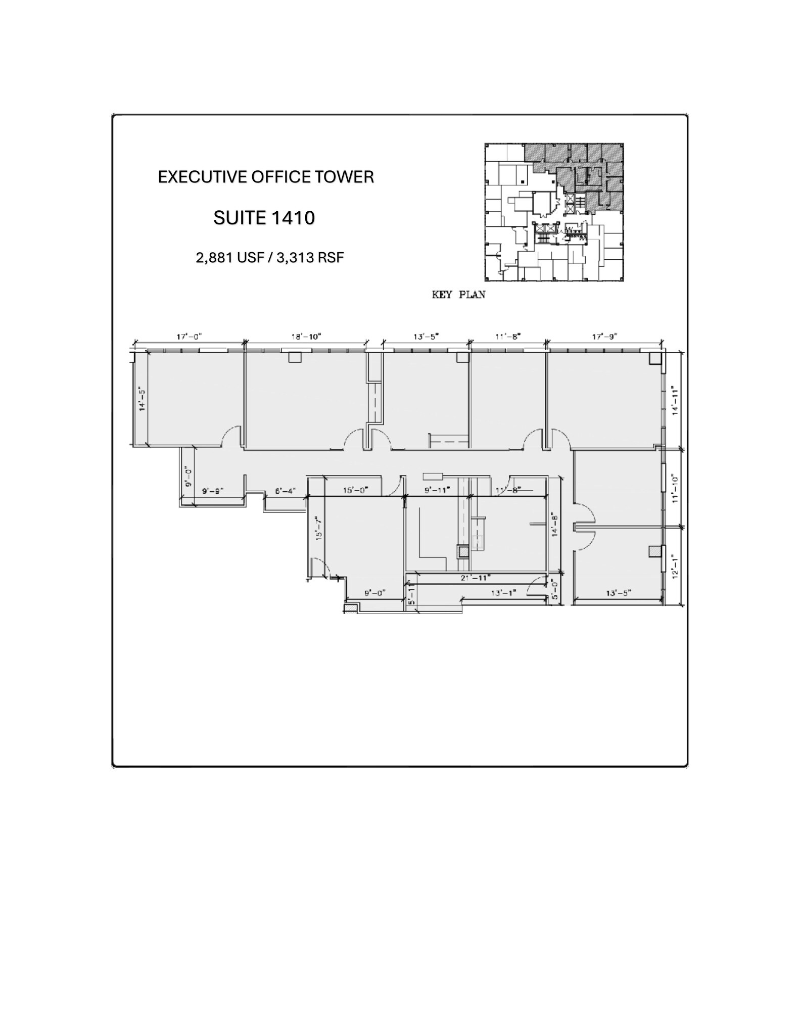 3500 N Causeway Blvd, Metairie, LA à louer Plan de site- Image 1 de 1