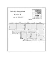 3500 N Causeway Blvd, Metairie, LA à louer Plan de site- Image 1 de 1
